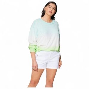 TORRID Reverse Drop Shoulder Ombre Pullover - 4X